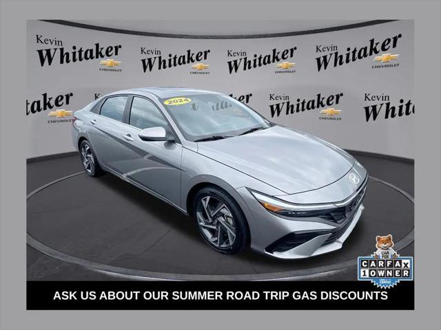 2024 Hyundai Elantra Hybrid Limited for sale in Greenville, SC