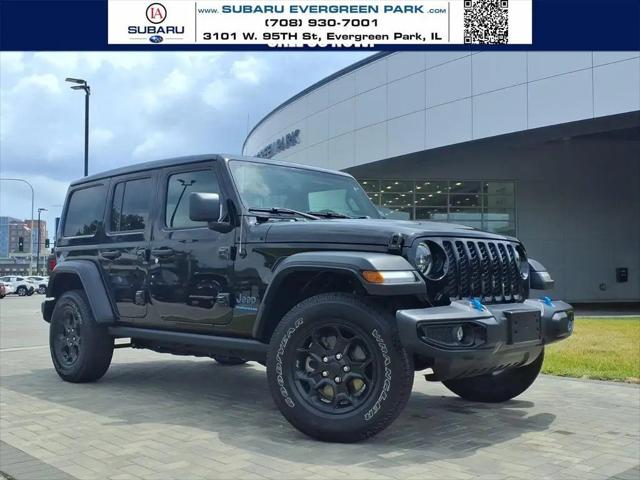 2023 Jeep Wrangler 4xe 4x4 for sale in Evergreen Park, IL