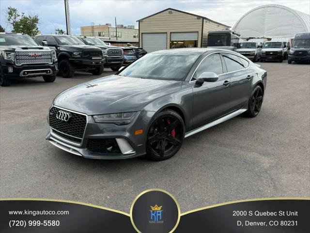 2017 Audi RS 7 Prestige for sale in Denver, CO