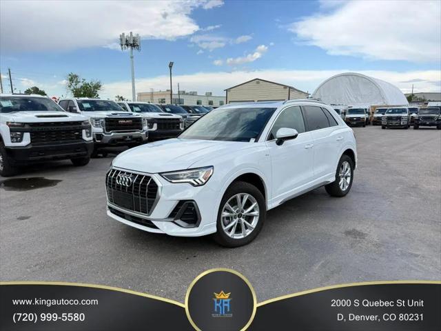2025 Audi Q3 Premium 45 TFSI S line quattro Tiptronic for sale in Denver, CO