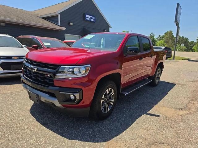 2022 Chevrolet Colorado 4WD Crew Cab Short Box Z71 for sale in Wisconsin Dells, WI