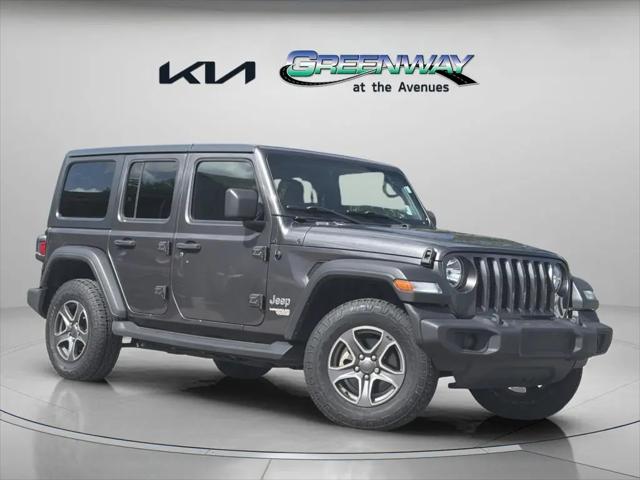 2018 Jeep Wrangler Unlimited Sport S 4x4 for sale in Jacksonville, FL