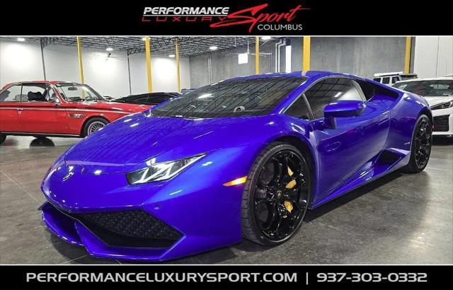 2016 Lamborghini Huracan LP610-4 for sale in Marysville, OH