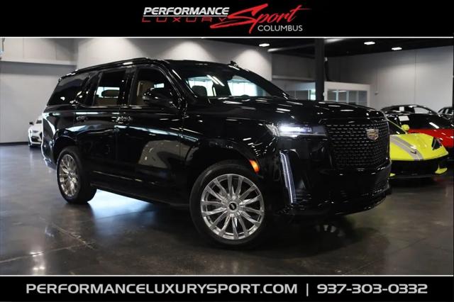 2021 Cadillac Escalade 4WD Premium Luxury for sale in Marysville, OH