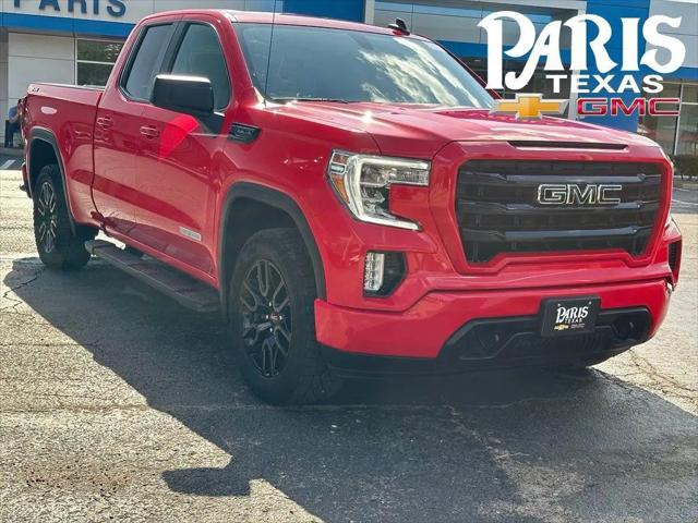 2022 GMC Sierra 1500 Limited 4WD Double Cab Standard Box Elevation for sale in Paris, TX