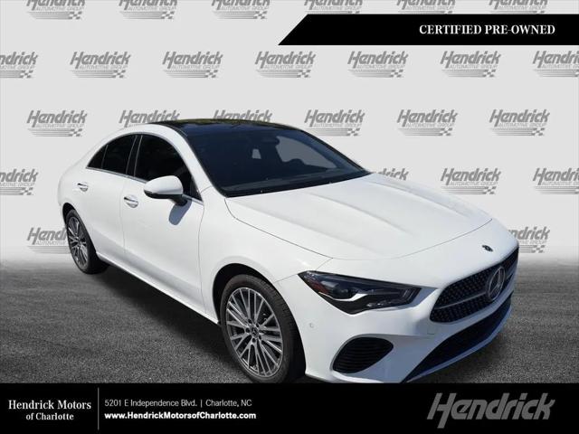 2025 Mercedes-Benz CLA 250 Base for sale in Charlotte, NC