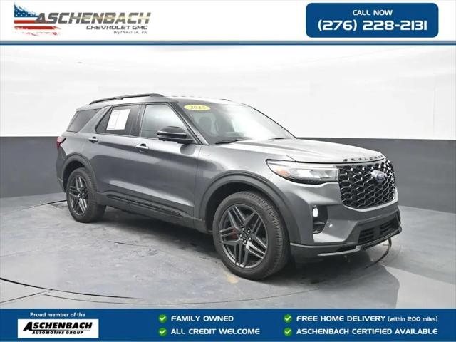 2025 Ford Explorer ST-Line for sale in Wytheville, VA
