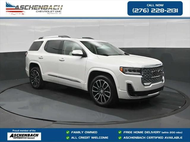 2020 GMC Acadia AWD Denali for sale in Wytheville, VA