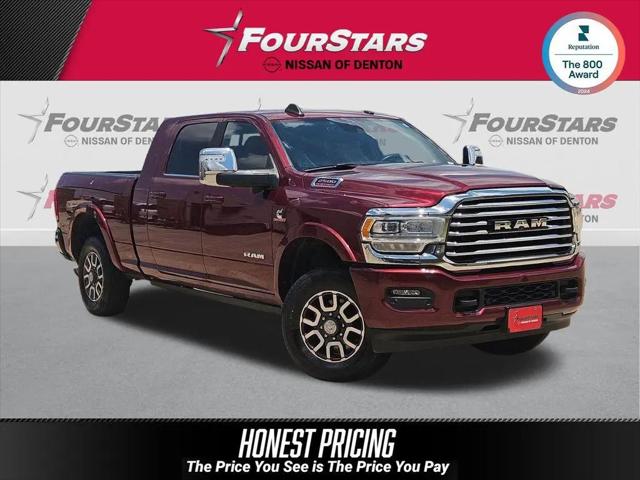 2023 Ram 2500 Limited Longhorn Mega Cab 4x4 6'4" Box for sale in Corinth, TX