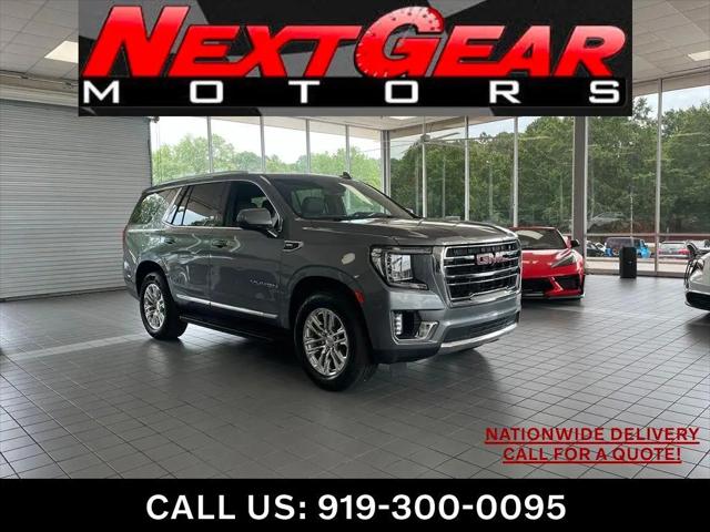 2021 GMC Yukon 4WD SLT for sale in Raleigh, NC