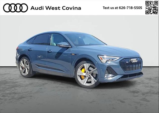 2023 Audi e-tron Sportback Prestige S line quattro for sale in West Covina, CA