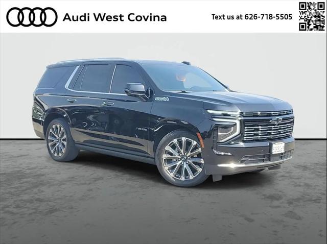 2025 Chevrolet Tahoe 4WD High Country for sale in West Covina, CA