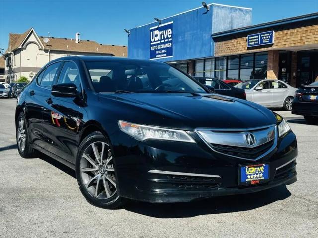 2015 Acura TLX V6 for sale in Chesapeake, VA
