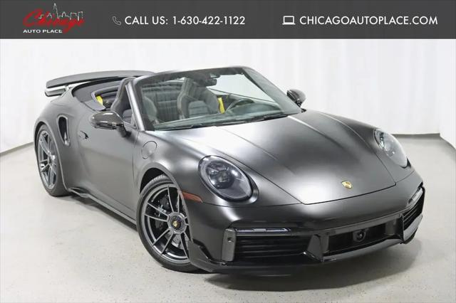 2023 Porsche 911 Turbo S Cabriolet for sale in Downers Grove, IL