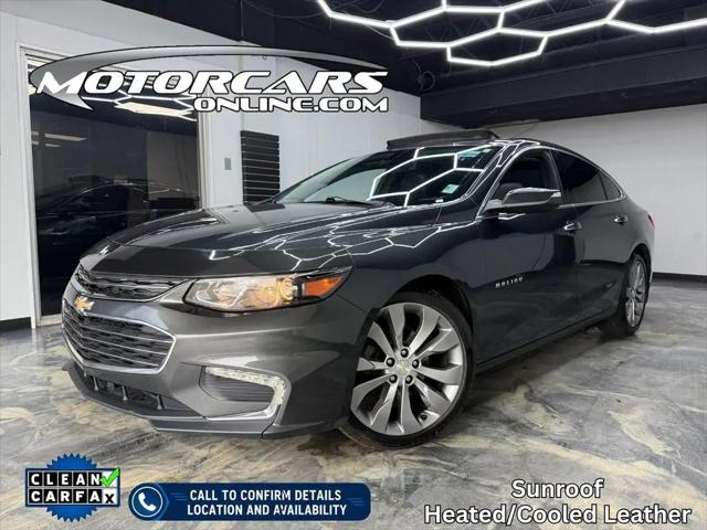 2017 Chevrolet Malibu Premier for sale in Kalamazoo, MI