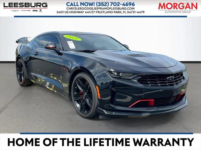 2021 Chevrolet Camaro RWD Coupe LT1 for sale in Fruitland Park, FL