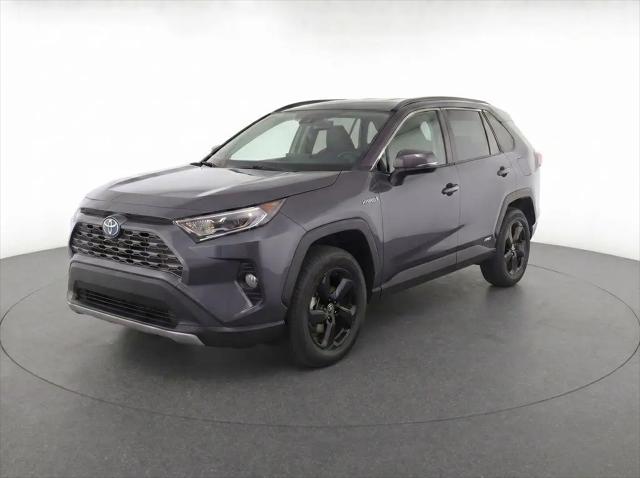 2021 Toyota RAV4 Hybrid XSE for sale in Norman, OK