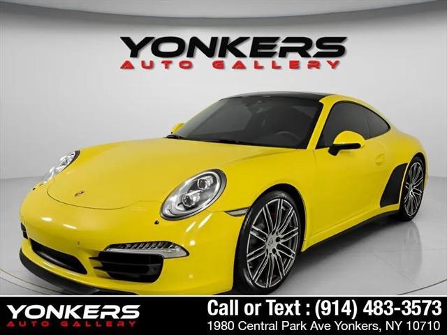 2015 Porsche 911 Carrera 4S for sale in Yonkers, NY