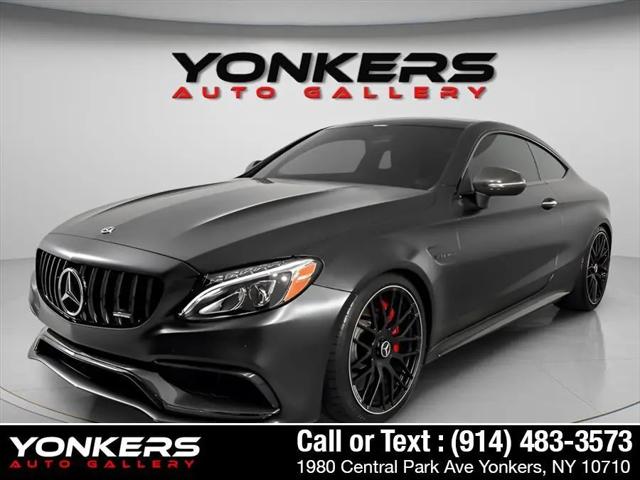 2017 Mercedes-Benz AMG C 63 S for sale in Yonkers, NY