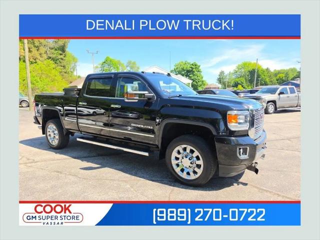 2019 GMC Sierra 2500HD Denali for sale in Vassar, MI