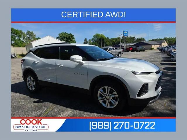 2020 Chevrolet Blazer AWD 2LT for sale in Vassar, MI