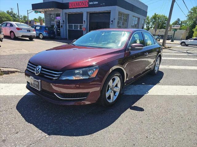 2013 Volkswagen Passat 2.5L SE for sale in BERLIN, NJ