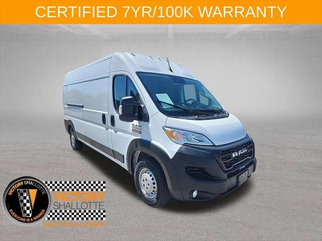 2024 Ram ProMaster 2500 Cargo Van Tradesman High Roof 159" WB w/Pass Seat for sale in Shallotte, NC