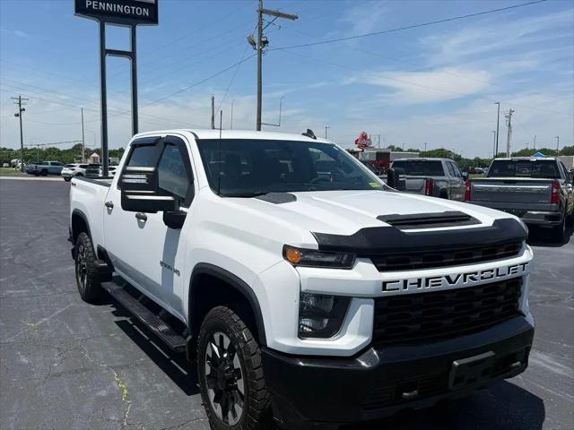 2020 Chevrolet Silverado 2500HD 4WD Crew Cab Standard Bed Custom for sale in Salem, IL