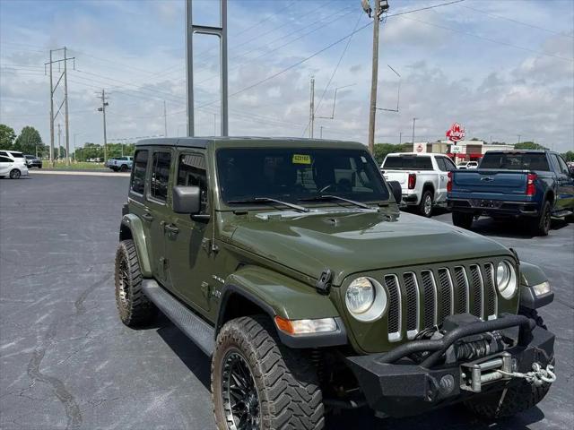 2021 Jeep Wrangler Unlimited Sahara for sale in Salem, IL