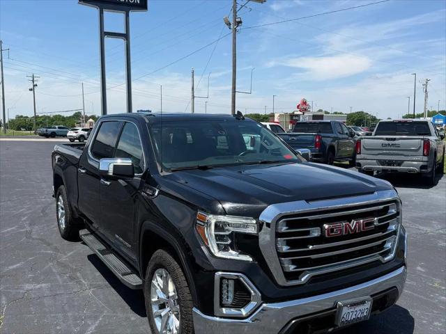 2021 GMC Sierra 1500 4WD Crew Cab Standard Box SLT for sale in Salem, IL