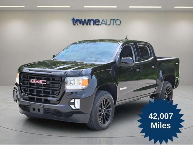 2022 GMC Canyon 4WD Crew Cab Short Box Elevation for sale in North Collins, NY
