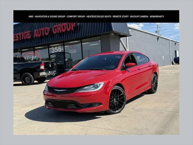 2016 Chrysler 200 S for sale in Tallmadge, OH