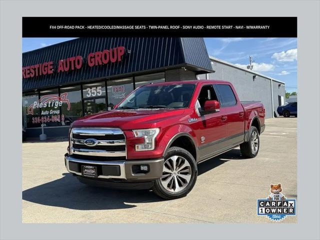 2016 Ford F-150 King Ranch for sale in Tallmadge, OH
