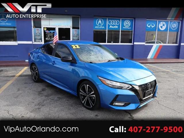 2022 Nissan Sentra SR Xtronic CVT for sale in Orlando, FL