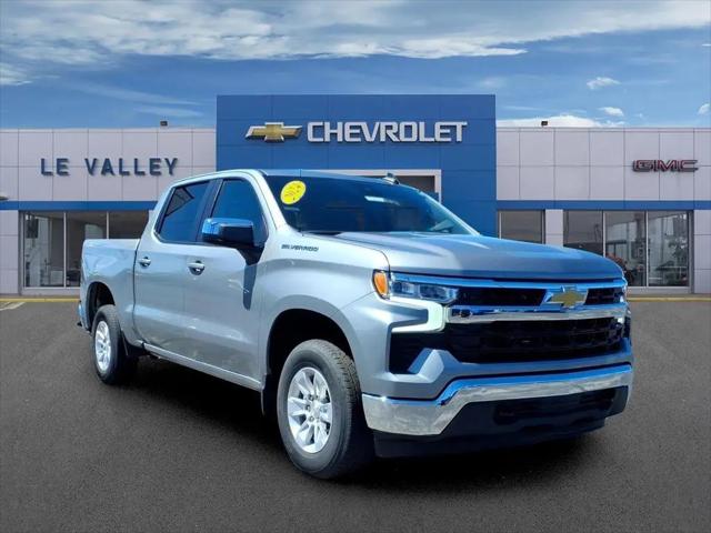 2024 Chevrolet Silverado 1500 4WD Crew Cab Short Bed LT for sale in Benton Harbor, MI