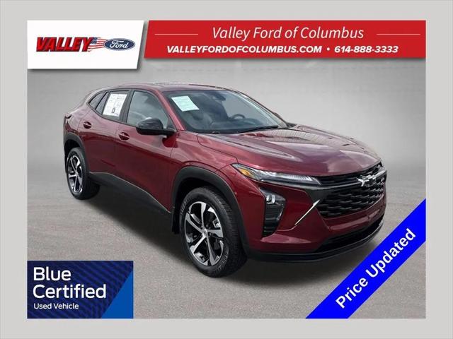 2024 Chevrolet Trax FWD 1RS for sale in Columbus, OH