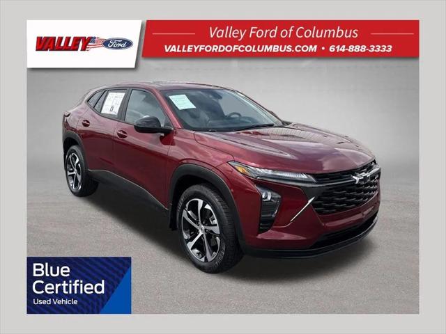 2024 Chevrolet Trax FWD 1RS for sale in Columbus, OH