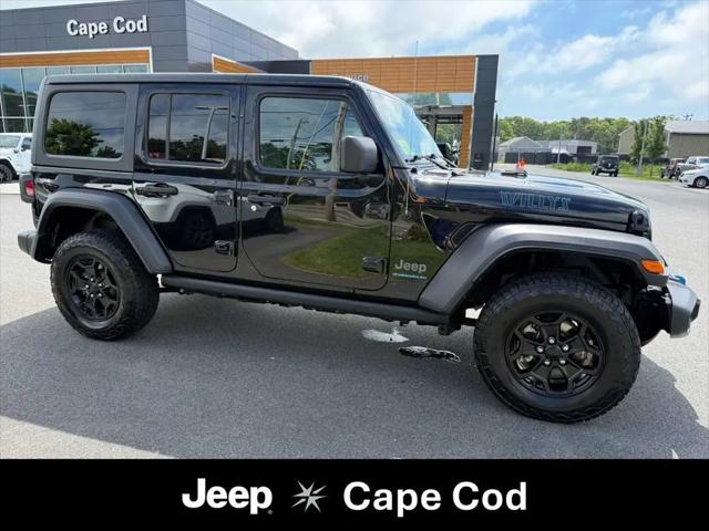 2023 Jeep Wrangler 4xe 4x4 for sale in Barnstable, MA