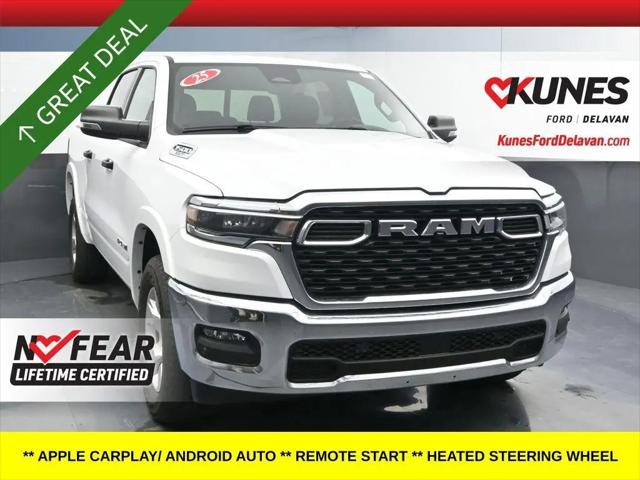 2025 Ram 1500 Big Horn Crew Cab 4x4 5'7" Box for sale in Delavan, WI