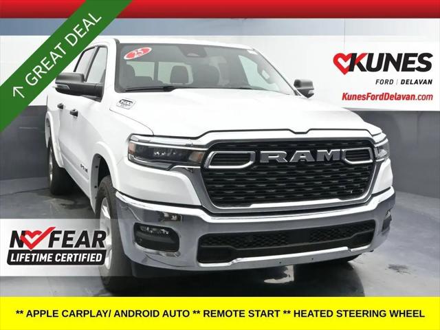 2025 Ram 1500 Big Horn Crew Cab 4x4 57 Box for sale in Delavan, WI