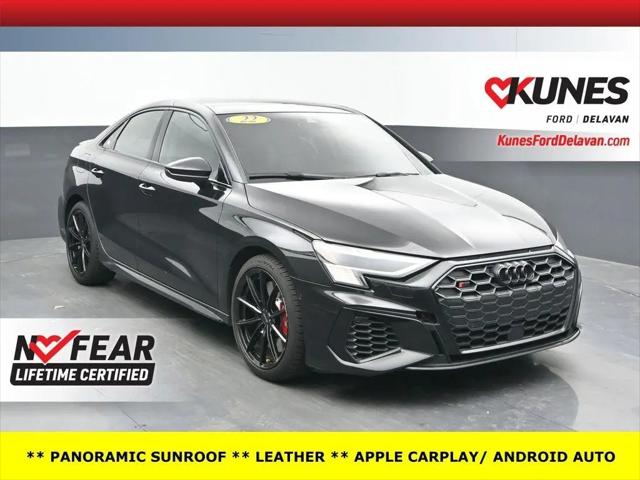 2022 Audi S3 Prestige TFSI quattro S tronic for sale in Delavan, WI