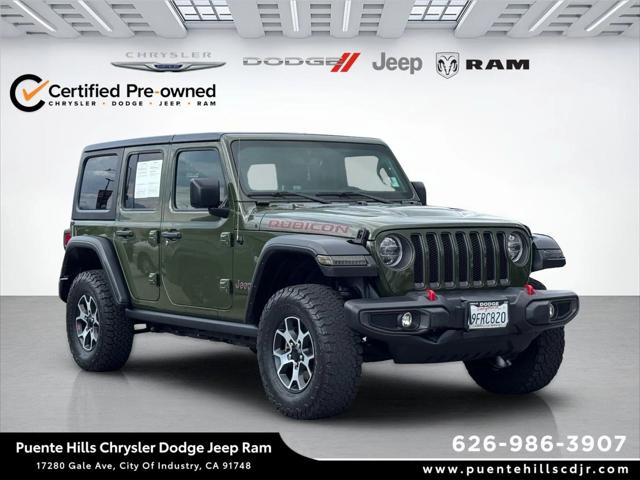 2023 Jeep Wrangler 4-Door Rubicon 4x4 for sale in City of Industry, CA