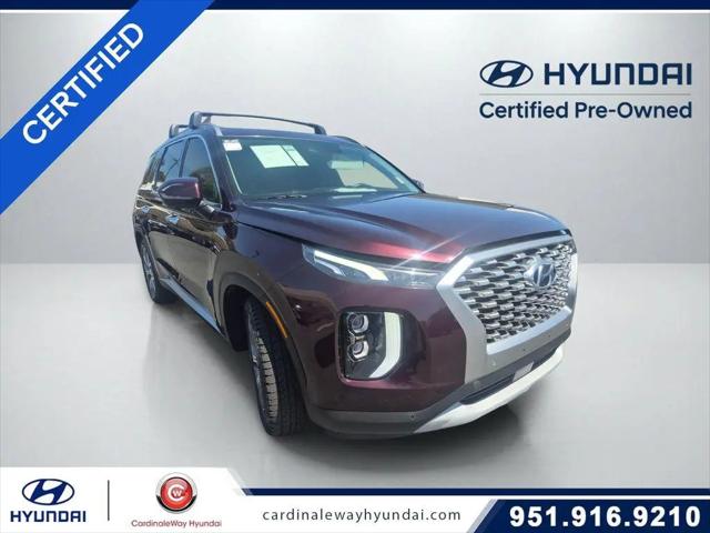 2021 Hyundai Palisade SEL for sale in Corona, CA