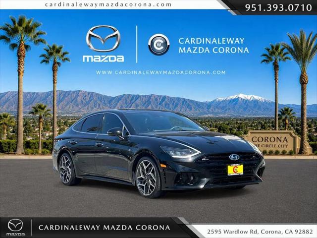 2022 Hyundai Sonata N Line for sale in Corona, CA