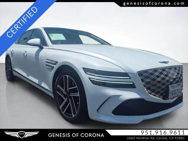 2026 Genesis G80 2.5T Advanced AWD for sale in Corona, CA