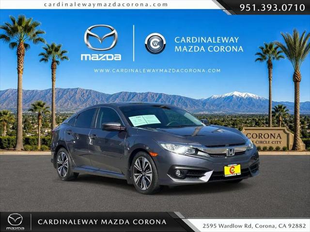 2017 Honda Civic EX-T for sale in Corona, CA