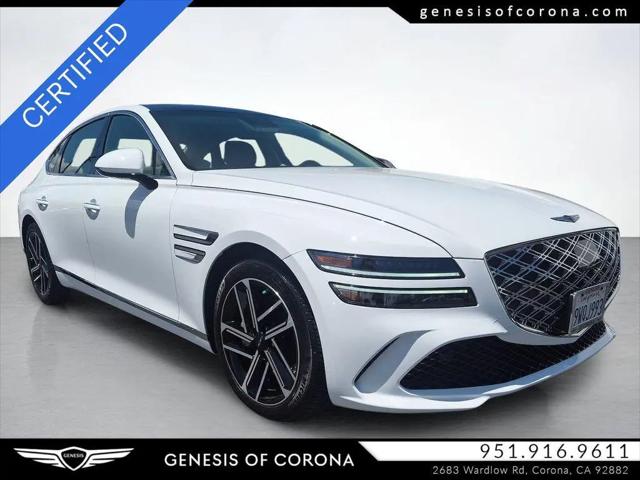 2026 Genesis G80 2.5T Advanced AWD for sale in Corona, CA