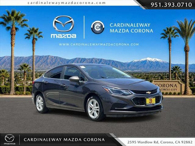 2016 Chevrolet Cruze LT Auto for sale in Corona, CA