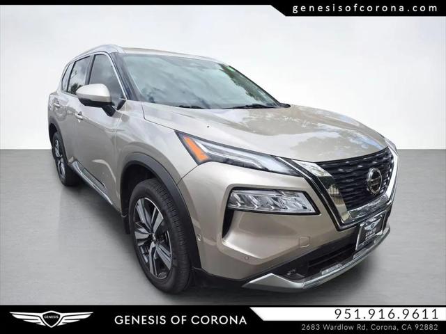 2021 Nissan Rogue Platinum FWD for sale in Corona, CA