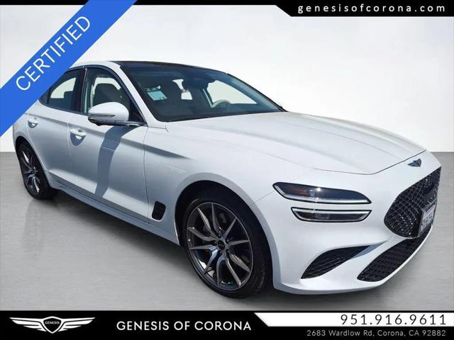 2026 Genesis G70 2.5T RWD Prestige for sale in Corona, CA
